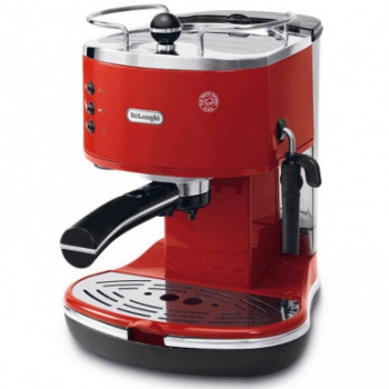 Кофеварка рожковая Delonghi ECO-311-R 1100 Вт красная