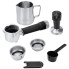 Кофеварка рожковая Delonghi Dedica Duo EC 890.M 1450 Вт серебристая