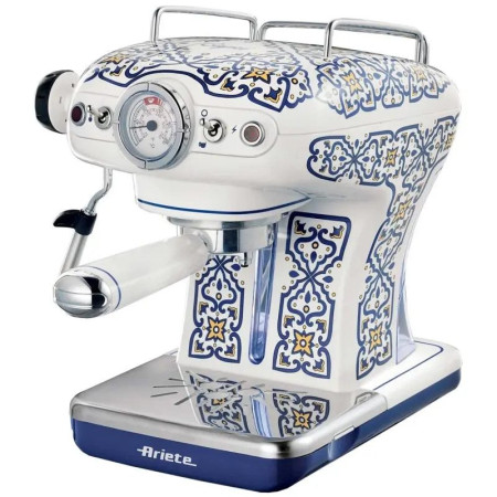 Кофеварка рожковая Ariete ART-1389 CAPRI 850 Вт синяя