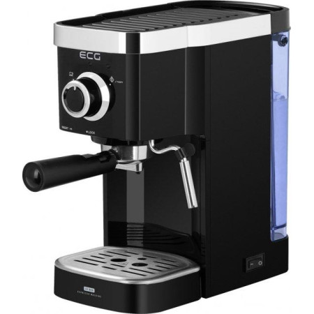 Кофеварка эспрессо EСG ESP-20301-BlaСk 20 бар