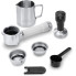Кофеварка рожковая Delonghi Dedica Duo EC 890.WI 1450 Вт белая