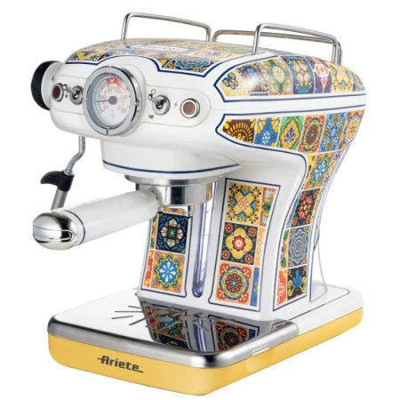 Кофеварка рожковая Ariete ART-1389 POSITANO 850 Вт желтая