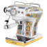 Кофеварка рожковая Ariete ART-1389 POSITANO 850 Вт желтая