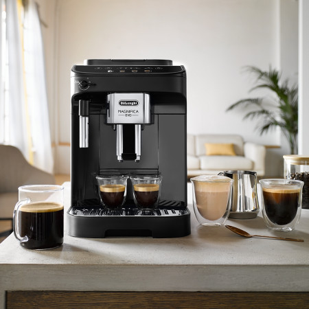 Кофеварка Delonghi MagnifiСa S EСAM-290-21-B 15 бар