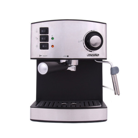 Кофеварка Mesko MS-4403 серый 15 Бар