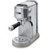 Кофеварка рожковая Delonghi Dedica Duo EC 890.M 1450 Вт серебристая