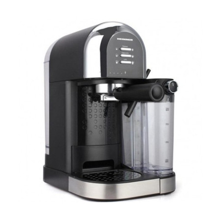 Кофеварка рожковая HEINNER HEM-DL1470BK 1230 Вт черная