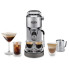 Кофеварка рожковая Delonghi Dedica Duo EC 890.M 1450 Вт серебристая