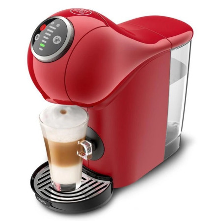 Кофеварка капсульная Krups Genio S Plus KP340510 15 Бар красная