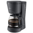Кофеварка капельная Philips Essentials Collection HD7430/90 1000 Вт черная