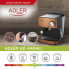 Кофеварка Adler AD-4404-cooper 15 бар коричневый
