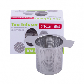 Ситечко-фильтр для чая 10х6,5 см Kamille KM-8841