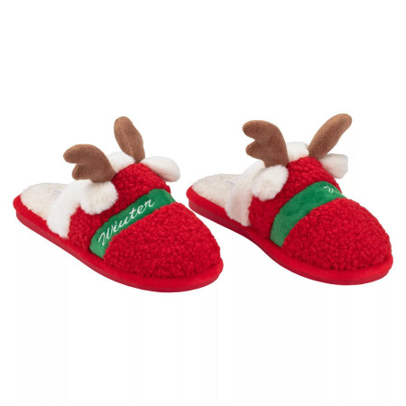 Обувь домашняя Ardesto Christmas ART2536DR 36/37 размер красная