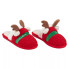 Обувь домашняя Ardesto Christmas ART2536DR 36/37 размер красная