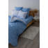 Постельное белье полуторное ТЕП Light Blue Dots ТЕП 2-00881-25066 150х215 см