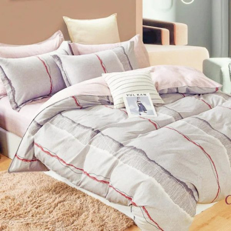 Постельное белье семейное Viluta Сатин Twill 790-S 210х143х2 см