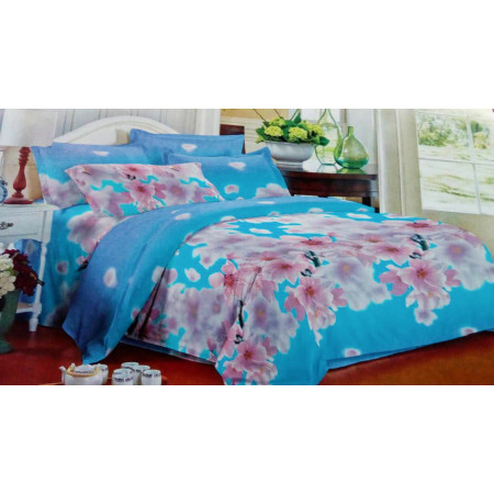 Комплект постельного белья от украинского производителя Polycotton Двуспальный 90914