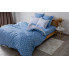 Постельное белье полуторное ТЕП Light Blue Dots ТЕП 2-00881-25066 150х215 см