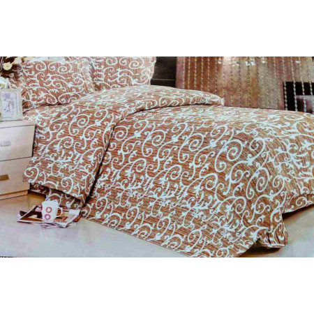 Комплект постельного белья от украинского производителя Polycotton Двуспальный 90916
