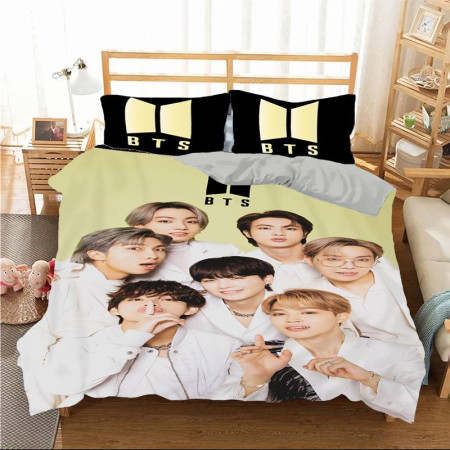 Постельное белье из плюш-велюра BTS Vibes 2982 13515 215х150 см