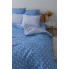 Постельное белье полуторное ТЕП Light Blue Dots ТЕП 2-00881-25066 150х215 см