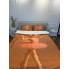 Постельное белье 3D полуторное из микросатина Ballerina Cappuccino 31368 150х215 см 70х70 см