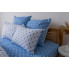Постельное белье полуторное ТЕП Light Blue Dots ТЕП 2-00881-25066 150х215 см