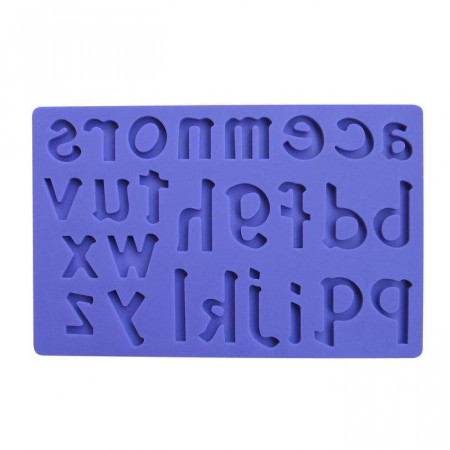 Mолд силиконовый Empire Латинские буквы EM-8424 200х125 мм