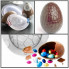 3D форма для создания шоколадных яиц