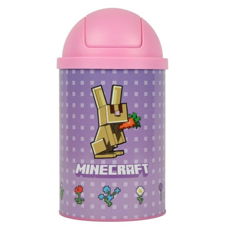 Настольный контейнер для мусора Yes Minecraft Spring 708570 10х18 см
