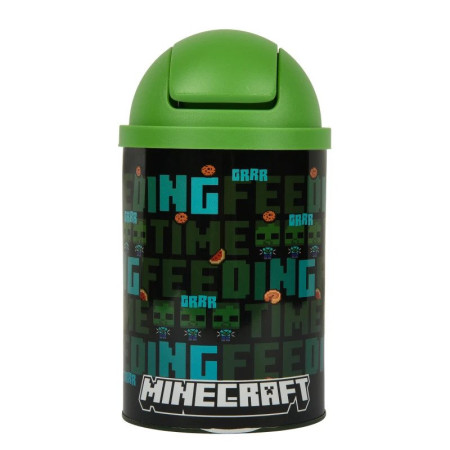 Настольный контейнер для мусора Yes Minecraft Time feeding 708568 10х18 см