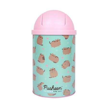 Настольный контейнер для мусора Yes Pusheen 708571 10х18 см