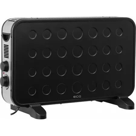 Конвектор EСG TK-2070-BlaСk 2000 Вт черный