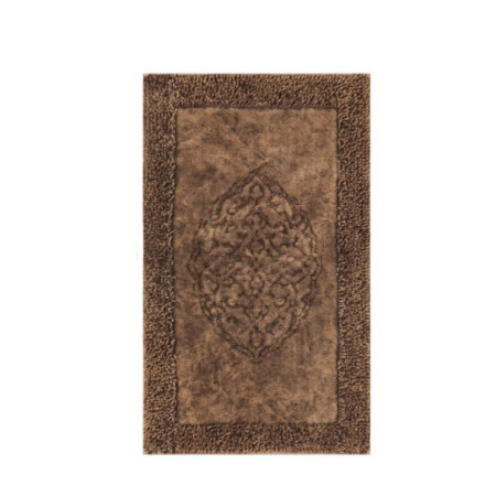 Коврик в ванную Arya Tiffany AR-A107215-Brown 120х70 см коричневый