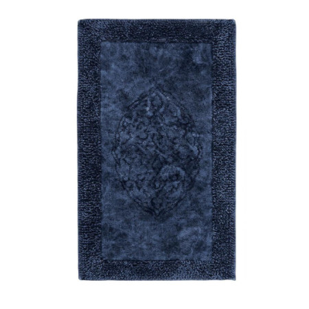 Коврик в ванную Arya Tiffany AR-A107215-Dark-blue 120х70 см синий