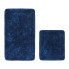 Набор ковриков для ванной Arya Damaks AR-A107216-Dark-blue 2 предмета синих