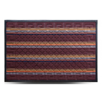Коврик придверный 80х120 см темно-коричневый Multicolor Dariana D-6088