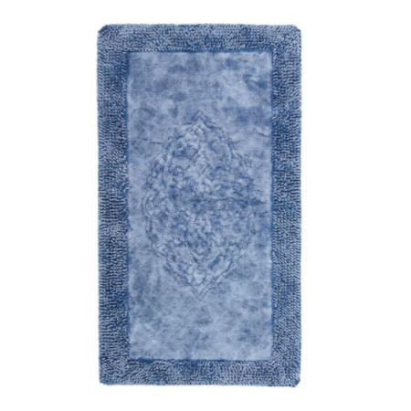 Коврик в ванную Arya Tiffany AR-A107215-Blue 120х70 см голубой