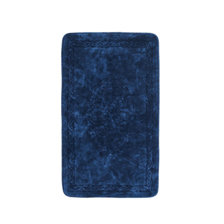 Коврик в ванную Arya Damaks AR-A107217-Dark-Blue 120х70 см синий