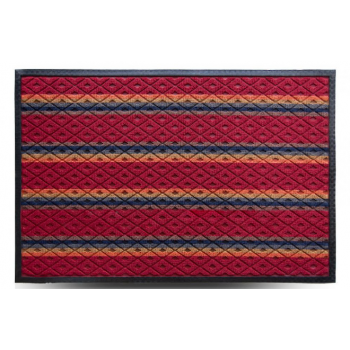 Коврик придверный 80х120 см красный Multicolor Dariana D-6087