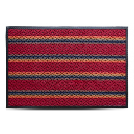Коврик придверный 80х120 см красный Multicolor Dariana D-6087