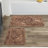 Коврик в ванную Arya Damaks AR-A107217-Brown 120х70 см коричневый