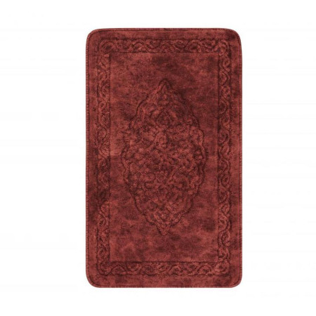Коврик в ванную Arya Damaks AR-A107217-Burgundy 120х70 см бордовый