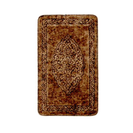 Коврик в ванную Arya Damaks AR-A107217-Brown 120х70 см коричневый