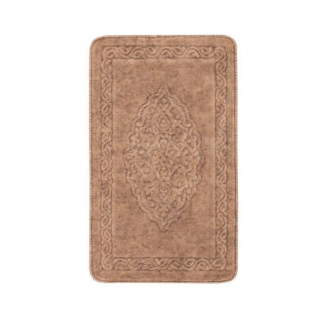 Коврик в ванную Arya Damaks AR-A107217-Beige 120х70 см бежевый