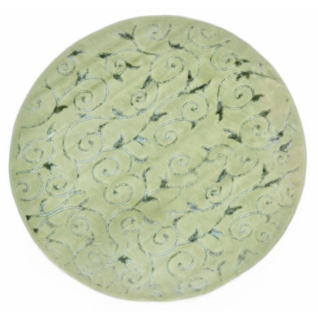 Коврик в ванную Arya Sarmasik AR-1380031-green 120х120 мл зеленый