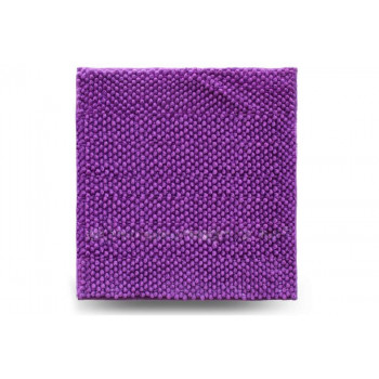 Коврик для ванной Dariana Махрамат Ананас D-7145 55х50 см фиолетовый