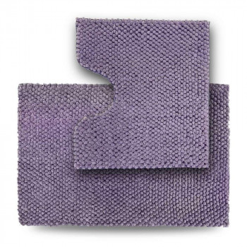 Набор ковриков для ванной Dariana Ананас Ирисовый D-7476 2 шт фиолетовый