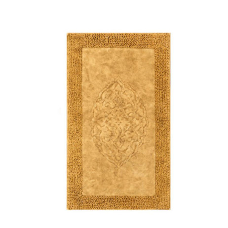 Коврик в ванную Arya Tiffany AR-A107215-Mustard 120х70 см горчичный