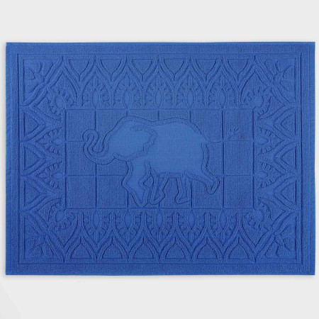 Коврик в ванную Arya Boho AR-A107040-Blue 50х70 см